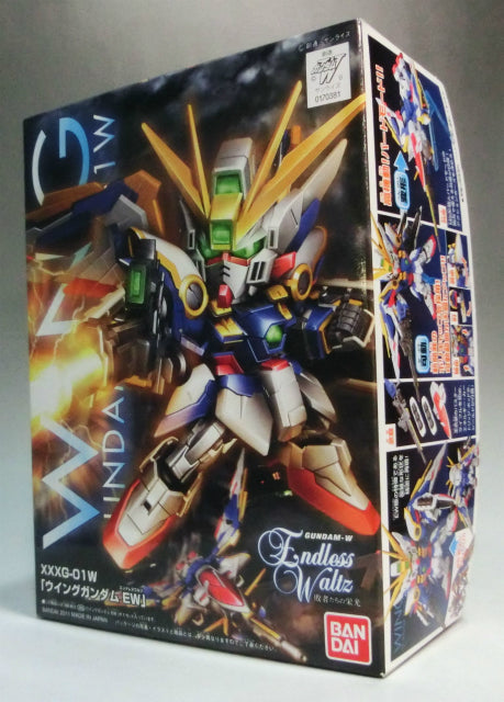 BB Warrior 366 XXXG-01W Wing Gundam EW | animota