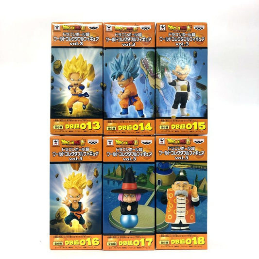 Dragon Ball Super World Collectable Figure Vol.3 6 Types Set 36383 | animota