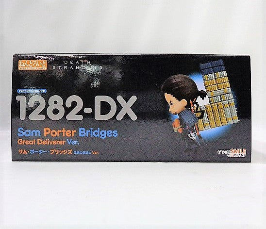 Nendoroid No.1282-DX Sam Porter Briddiz Legendary Delivery Ver. (Death Stranding) | animota