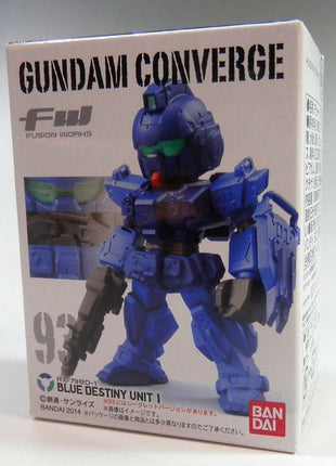 FW Gundam Converge 93 Blue Destiny Unit 1