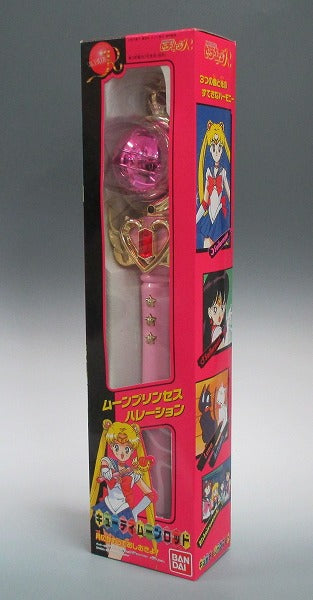 Bandai Beautiful Girl Warrior Sailor Moon R Cute Moon Rod | animota