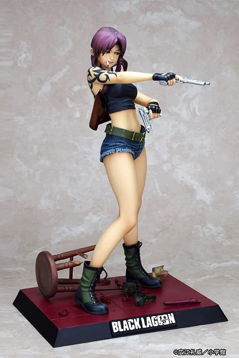 Black Lagoon Revy Two Hand 2022 ver.A 1/6 Complete Figure | animota