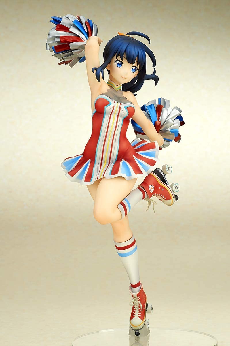 SSSS.GRIDMAN Rikka Takarada Cheerleader style 1/7 Complete Figure | animota