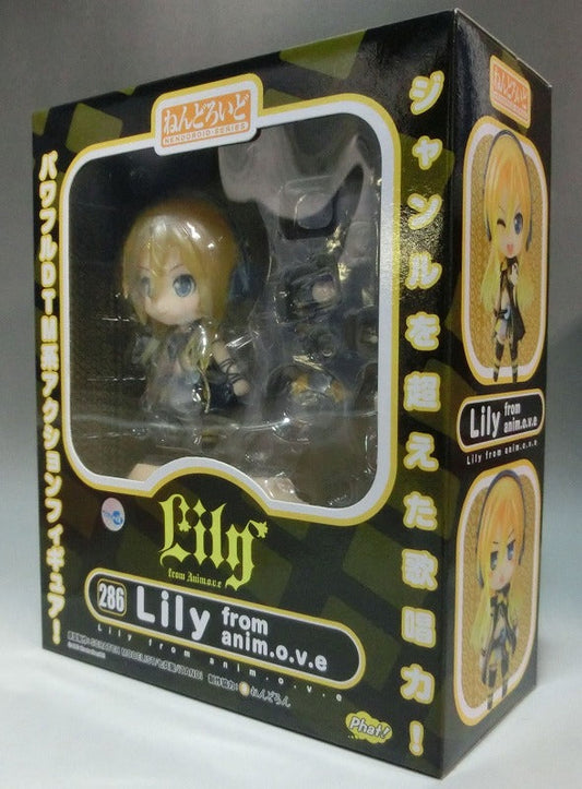 Nendoroid No.286 Lily from Anim.o.v.e | animota