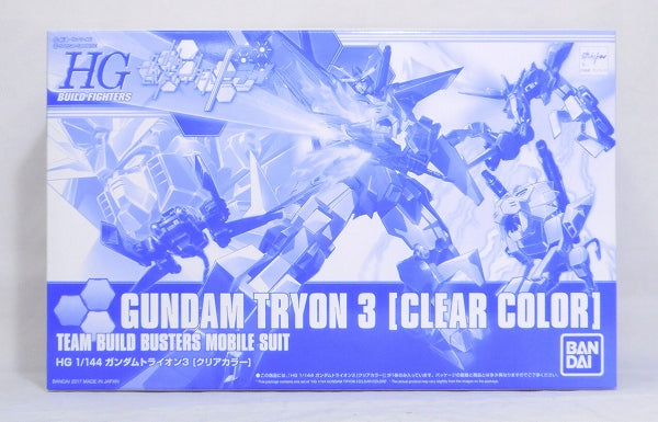 HGBF 1/144 Gundam Trion 3 Clear Color Ver. | animota