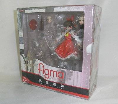 figma 055 Hakurei Reimu | animota