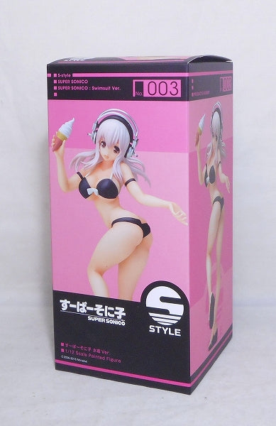 Freing Super Sonico Swimsuit Ver. 1/12pvc | animota