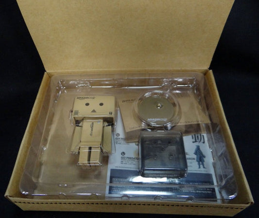 Revoltech Danbo Mini Amazon.co.jp Box Ver (with Revo Container/Clear Gray) | animota