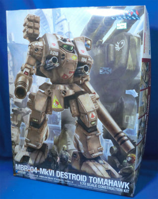 The Super Dimension Fortress Macross 1/72 MBR-04-Mk VI Destroid Tomahawk Plastic Model