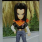 Dragon Ball Z World Collectable Figure VOL.6 Active Human vs. Cell Edition DBZ045 Android No. 17 45937 | animota