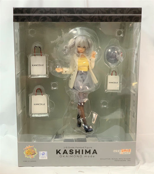 Good Smile Company Kashima Shopping MODE 1/8 Completed Figure PVC Figure (Kantai Collection -Ship CCC-) | animota