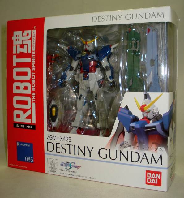 ROBOT Soul 085 Destiny Gundam | animota