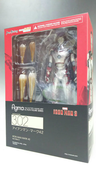 Figma 302 Iron Man Mark 42 | animota