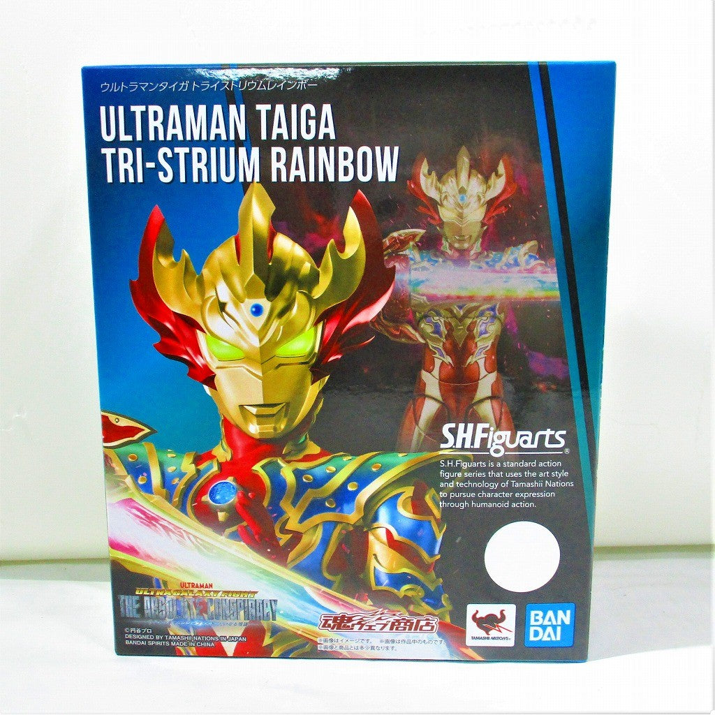 S.H.F Ultraman Tiga Trystium Rainbow | animota