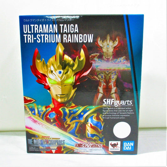 S.H.F Ultraman Taiga Trystium Rainbow | animota