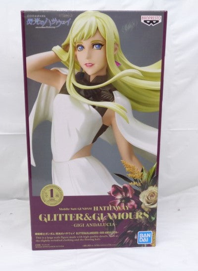 Bandai Spirits Mobile Suit Gundam Flash Hathaway Glitter & Glamours-Gigi Andalucia- 2605384 | animota