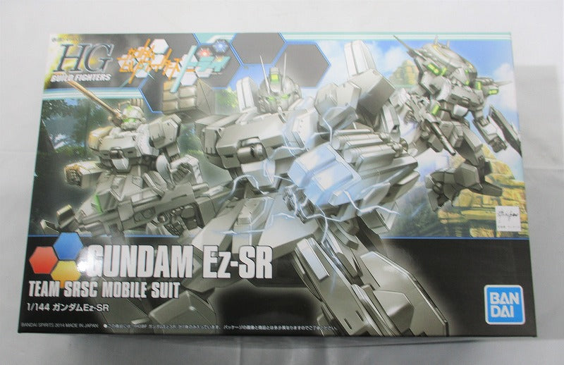 HGBF 1/144 Gundam EZ-SR (Bandai Spirits version) | animota