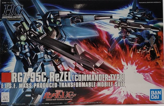 HGUC 108 RGZ-95C Risel (Captain) Bandai Spirits | animota