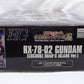 HG 1/144 RX-78-02 Gundam (Kukurus Doan Island) | animota