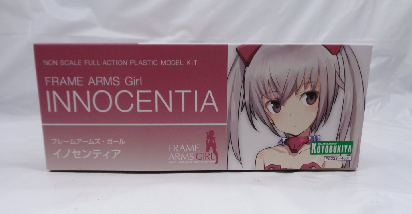 Kotobukiya Frame Arms Girl Innocentia | animota