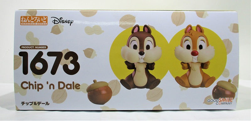 Nendoroid No.1673 Chip & Dale | animota