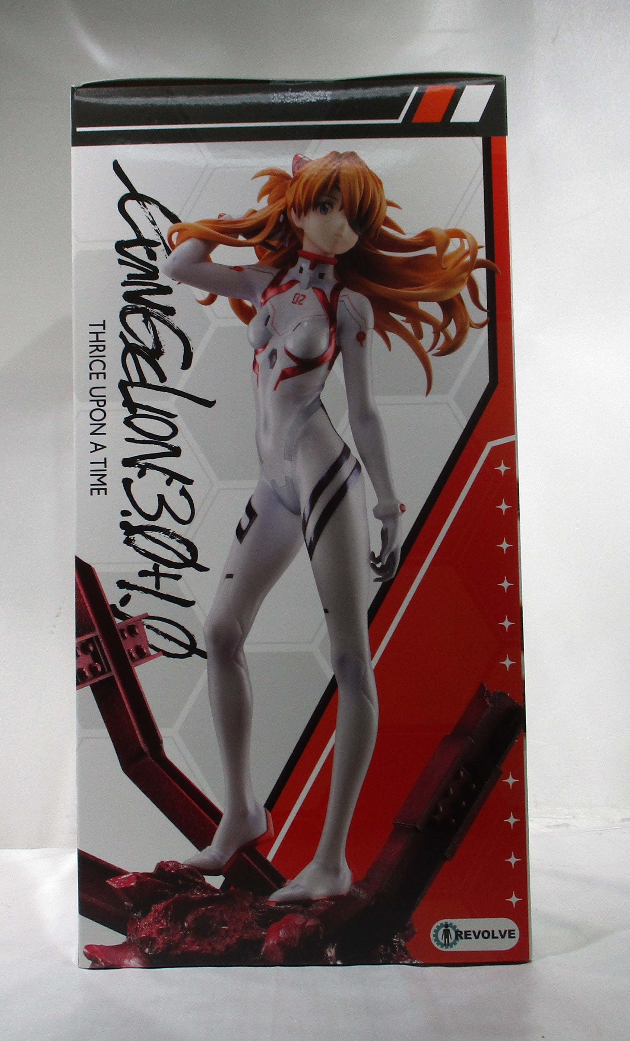 Revolve Asuka Shikinami Langley Last hot Mission Evangelion 3.0 + 1.0 1/7 Figure