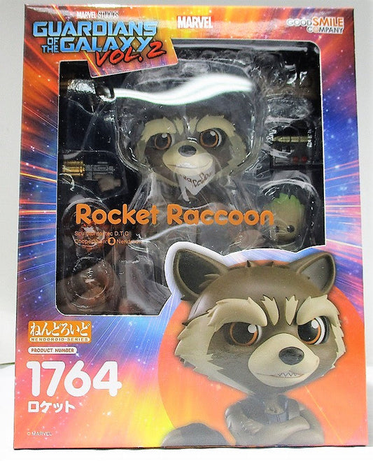 Nendoroid No.1764 Rocket (Guardians of Galaxy: Remix) | animota