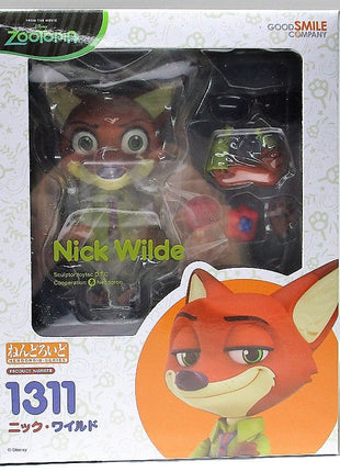 Nendoroid No.1311 Nick Wild (Zootopia)