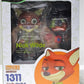 Nendoroid No.1311 Nick Wild (Zootopia) | animota