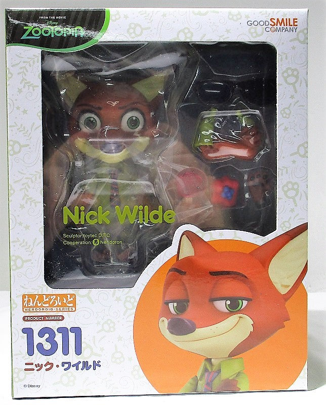 Nendoroid No.1311 Nick Wild (Zootopia) | animota