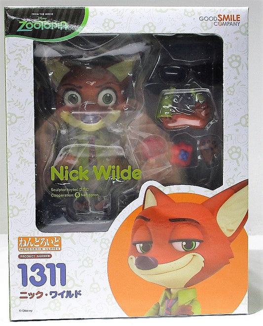 Nendoroid No.1311 Nick Wild (Zootopia) | animota