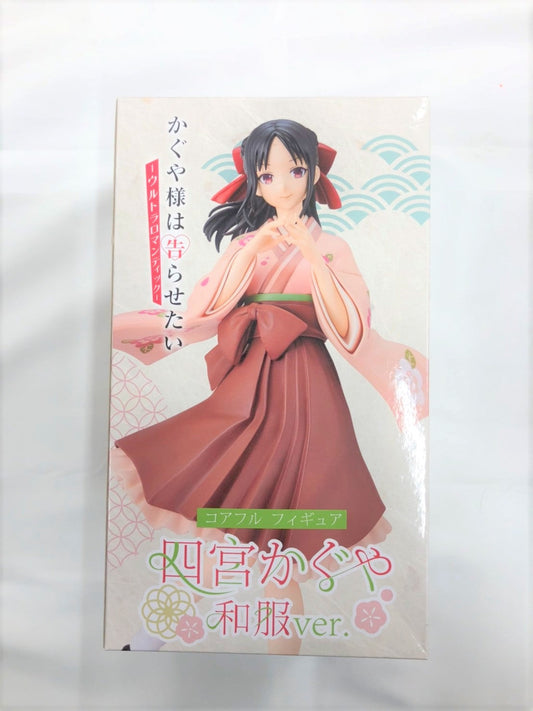 Taito Kaguya-sama wants to tell-Ultra Romantic-COREFUL Figure Kaguya Kaguya Kimono Ver. | animota