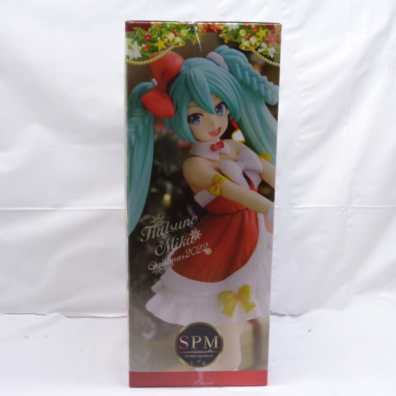 Sega Super Premium Figure "Hatsune Miku" Christmas 2022 1064779 | animota