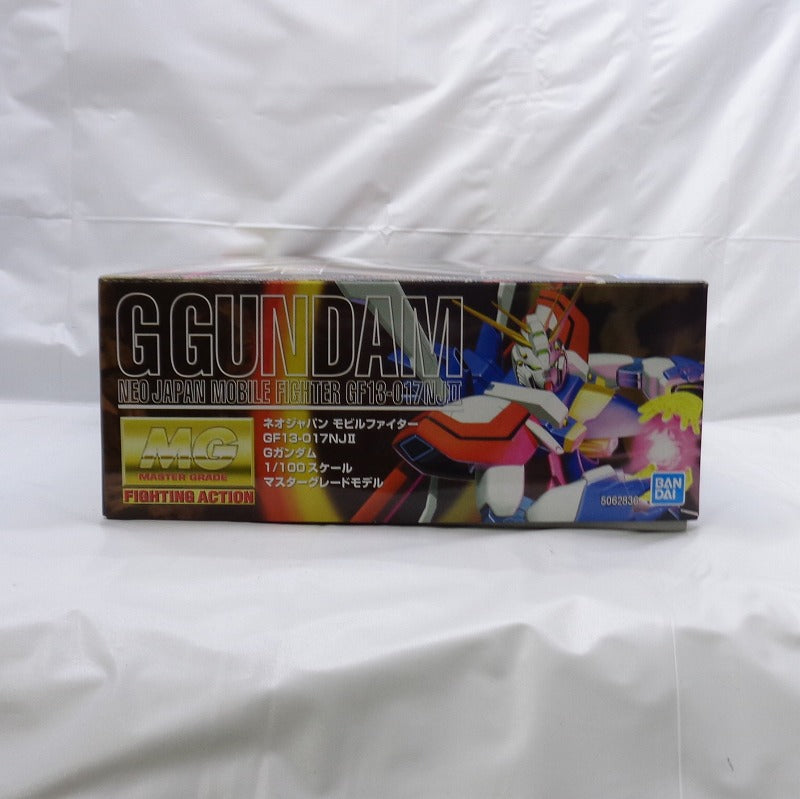 MG 1/100 GF13-017NJII G Gundam (Bandai Spirits Version) | animota
