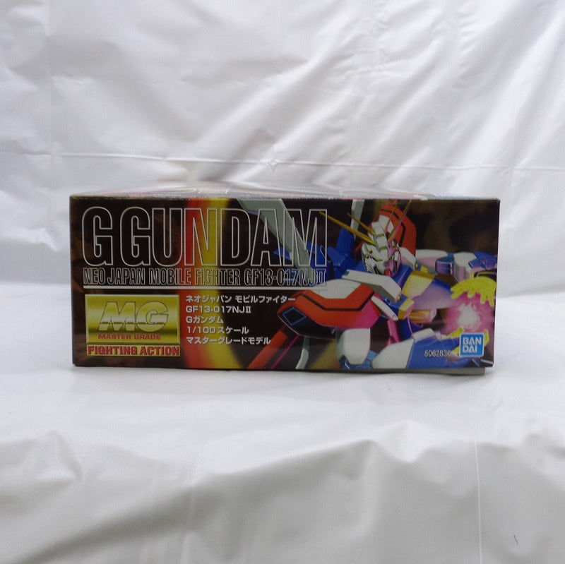 MG 1/100 GF13-017NJII G Gundam (Bandai Spirits version) | animota