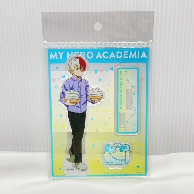 Showa Note My Hero Academia Acrylic Stand D Roaring Frozen | animota