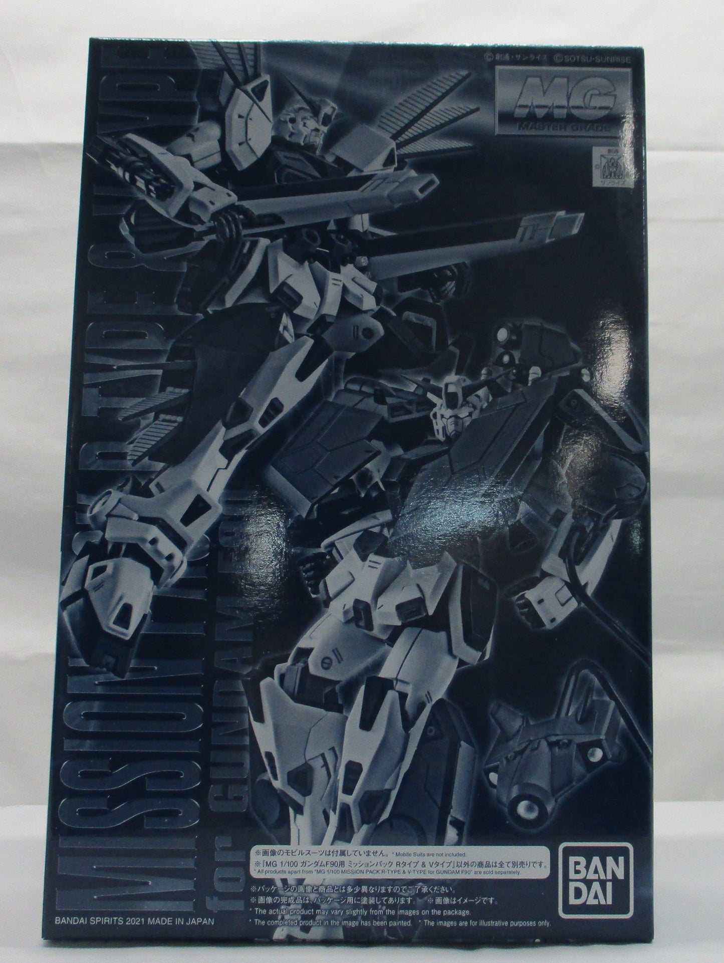 MG Gundam F90 Mission Pack R type & V type | animota