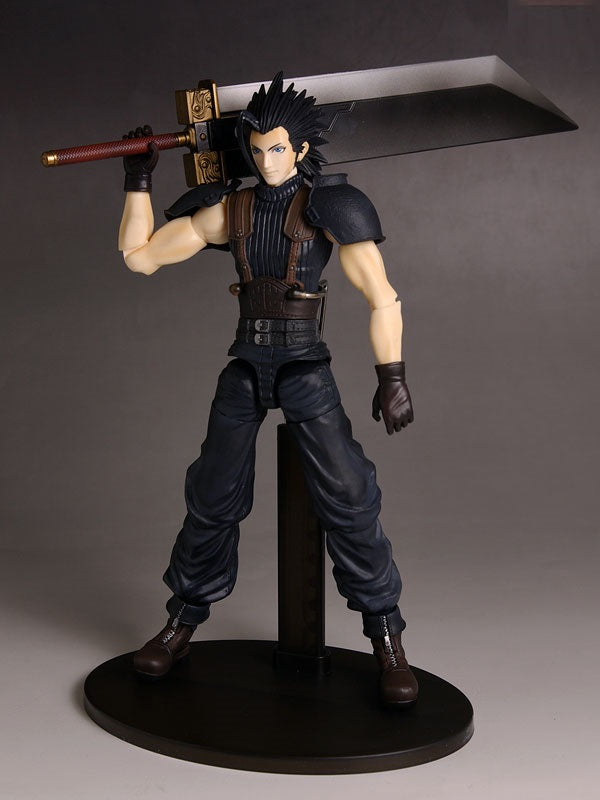 Crisis Core: Final Fantasy VII - Play Arts: Zach Fair | animota