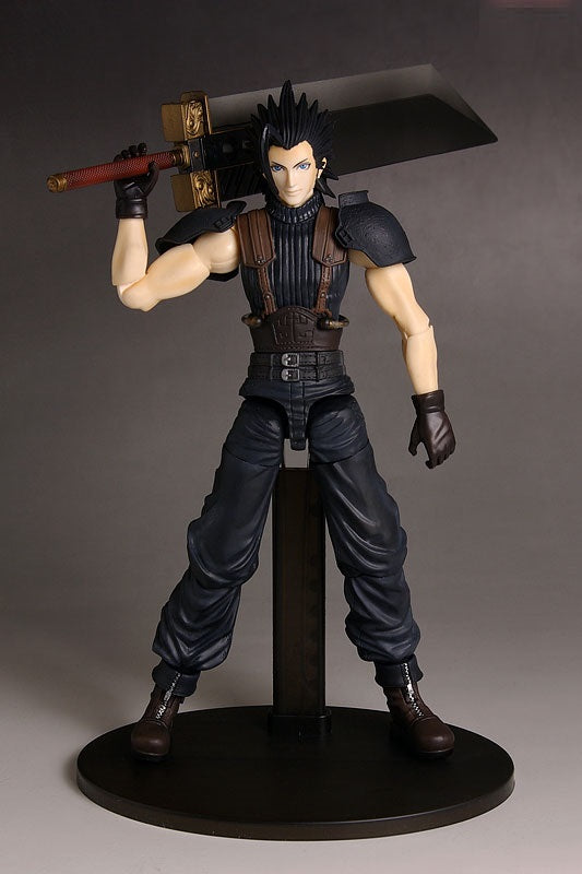 Crisis Core: Final Fantasy VII - Play Arts: Zach Fair | animota