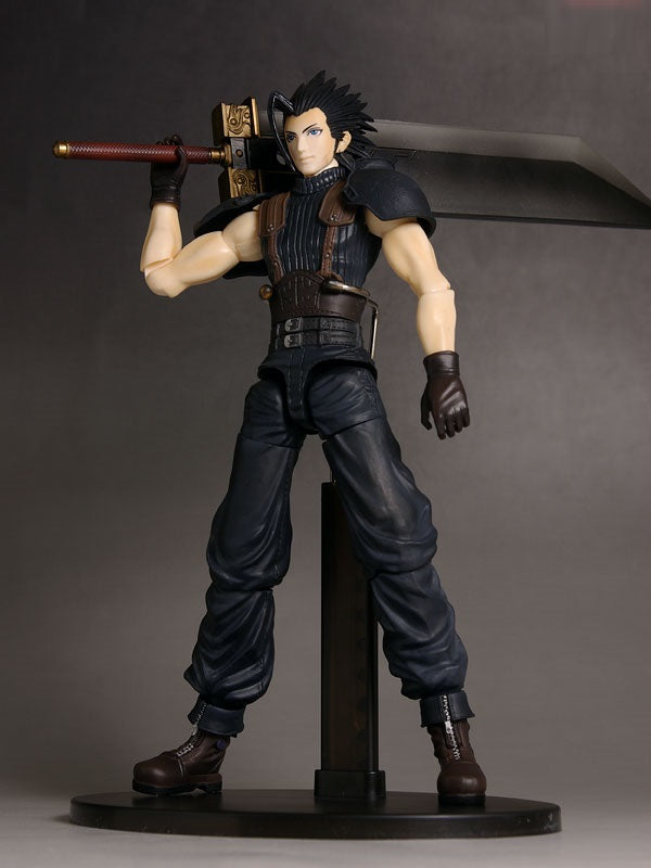 Crisis Core: Final Fantasy VII - Play Arts: Zach Fair | animota