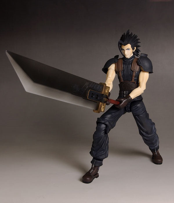 Crisis Core: Final Fantasy VII - Play Arts: Zach Fair | animota