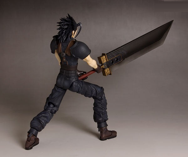 Crisis Core: Final Fantasy VII - Play Arts: Zach Fair | animota