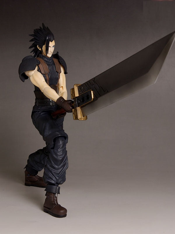 Crisis Core: Final Fantasy VII - Play Arts: Zach Fair | animota