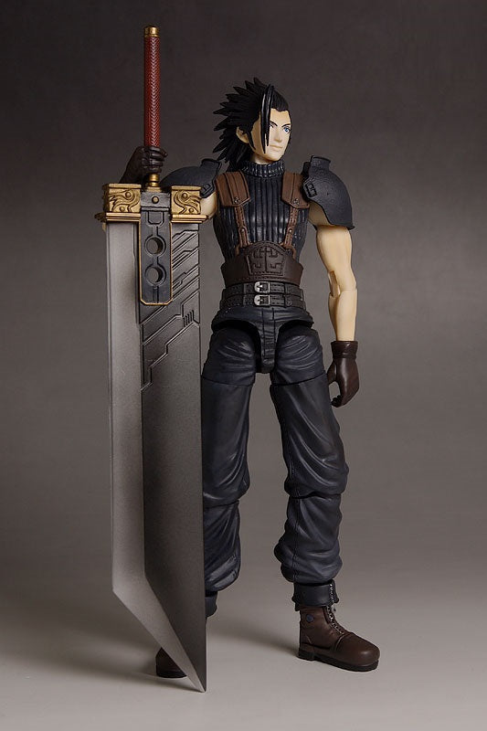 Crisis Core: Final Fantasy VII - Play Arts: Zach Fair | animota