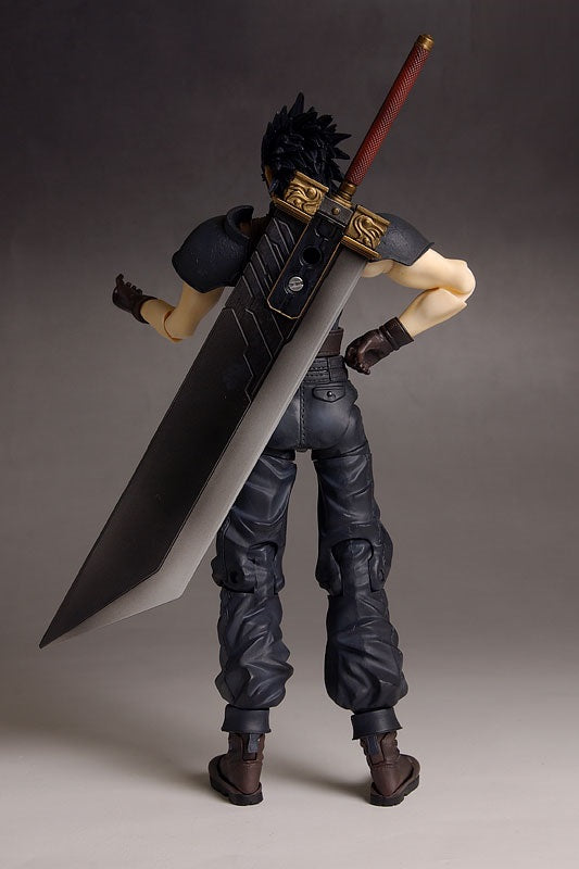 Crisis Core: Final Fantasy VII - Play Arts: Zach Fair | animota