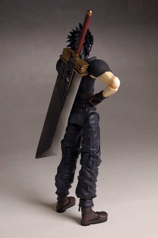 Crisis Core: Final Fantasy VII - Play Arts: Zach Fair | animota