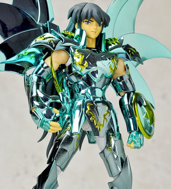 Saint Cloth Myth - Dragon Shiryu (God Cloth) | animota