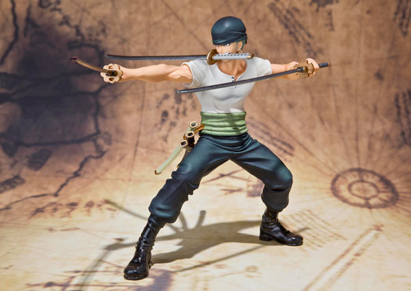 ONE PIECE figurine Figuarts Zero Roronoa Zoro Battle Version Rengoku
