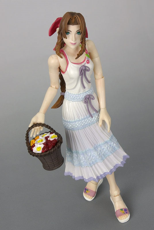 Crisis Core: Final Fantasy VII - Play Arts: Aerith Gainsborough | animota