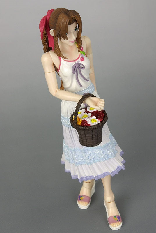 Crisis Core: Final Fantasy VII - Play Arts: Aerith Gainsborough | animota